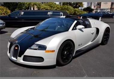 put you beside my 2010 Bugatti for CHARITY big1