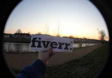 take a photo of your url/logo with a fisheye lens big1