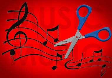 add a background music, music cutting and editing for your voice over or anything up to 2 minutes big1