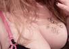 write on my boobs or hold a fansign on my chest with your website, name or short message and take a picture