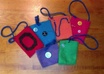 sew a mini, personalized pouch
