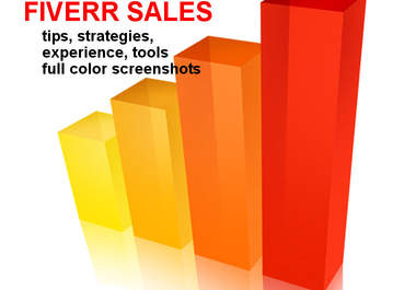 send you a document that shows how I became a successful Fiverr seller and share my secrets and experience with you big1