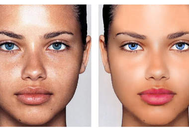 professionally retouch a photo of you magazine style big1