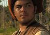 give any message as a cowboy