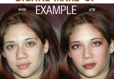 give you a Celebrity Like, Professional Digital Make Up big1