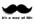add a sweet mustache to your photo