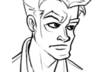 draw a stylized headshot of you small1