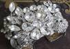 teach you how to make this amazing rhinestone wedding cuff bracelet DIY