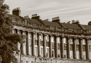 send you a postcard from the beautiful georgian city of Bath big1
