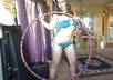 hula hoop in a bikini while singing happy birthday small1
