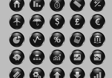 create a custom button or ICON big1