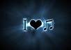 make,60 sec, all kind of music baroque, classical, romantic, rock, techno, trance