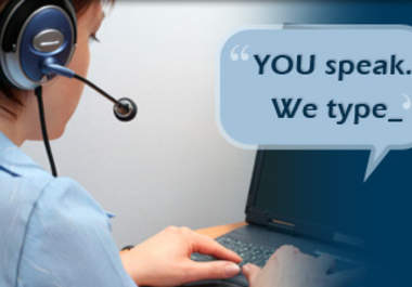 transcribe your audio file into editable text big1