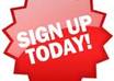give you 20 International Real human sign ups for your business, affiliate or blog