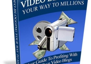 sell Video Blogging Your Way To Millions big1