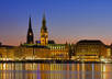 send you a postcard from HAMBURG
