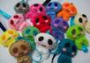 send you two handmade felt zombies