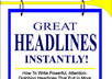 give you the Ultimate fill in the blanks headline swipe file plus the biggest collection of the best and most Profitable Headlines