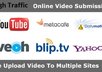 submit your Youtube video to 15 high traffic video sites for backlinks and traffic to get top listing in google