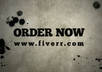 create this awesome BLACK grafitti splatter typography small1