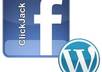 install clickjacking script on your website to get you unlimited facebook likes