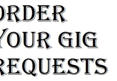 do your requested gig big1
