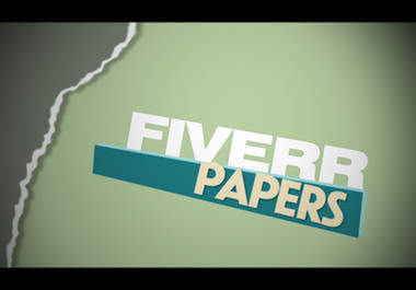 create this 3d PAPER video big1