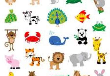 draw cute animals for you big1