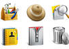 give Mac Icons set Six eye catching custom icons