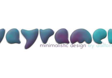 design a simple text based logo big1