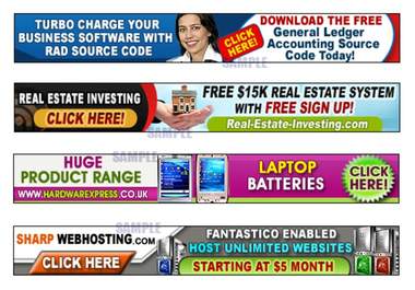 create a customized banner/header for your website big1