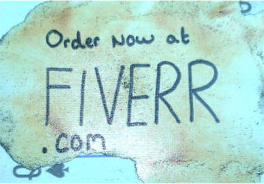 transform a playing card into your company message by burning it big1