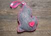 make a felt ornament in the shape of your favorite state