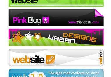 banners for your website diffrent Sizes big1