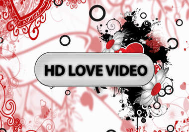 do this romantic and beautiful HD video postcard for your valentine or loved one on 24 hours or less big1