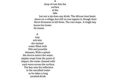 write a simple concrete poem big1