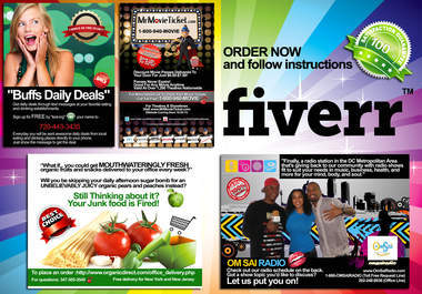 design any type of Flyer  Cover  Poster  Banner  Billboard 2 advertise anything big1