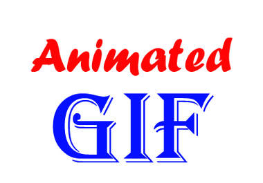 make an attractive animated gif/video big1