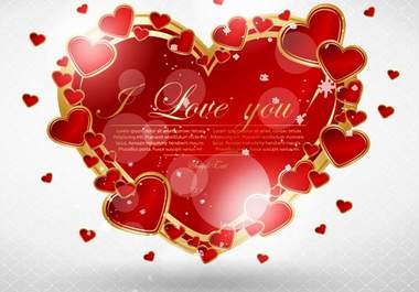 design any type of Valentines Card, Flyer, company logo, Poster, Billboard big1