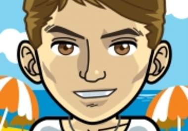 change your picture into a cartoon character big1