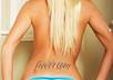 tattoo anything on sexy back