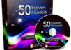 give you 50 amazing Ebook covers and headers in PSD format so you can create and sell your own Kindle book covers