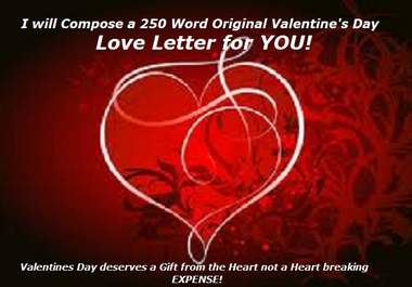 compose a 250 Word Valentine Love Letter for Your Love  Woo the the Love of Your Life with a Romantic Love Letter big1
