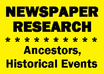 find 5 old newspaper articles for you