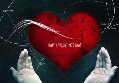 create an incredible Valentine Day slideshow for you big1