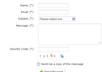 give you a highly interactive PHP contact form with captcha and ajax functionality