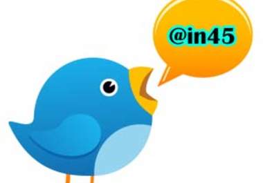 tweet your Product, Service or link to over 11000+ loyal followers big1