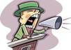 speak your message in a Jamaican accent