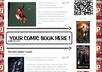 put the cover of your comic book on the sidebar of Geekpropaganda and link to your website for 30 days