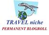 give you a Travel niche Permanent Blogroll link Spread Sitewide for Effective Dofollow SEO Backlinks